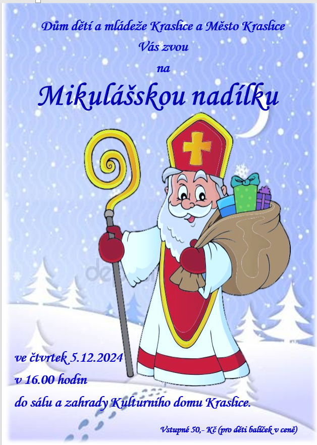 Mikulášská nadílka