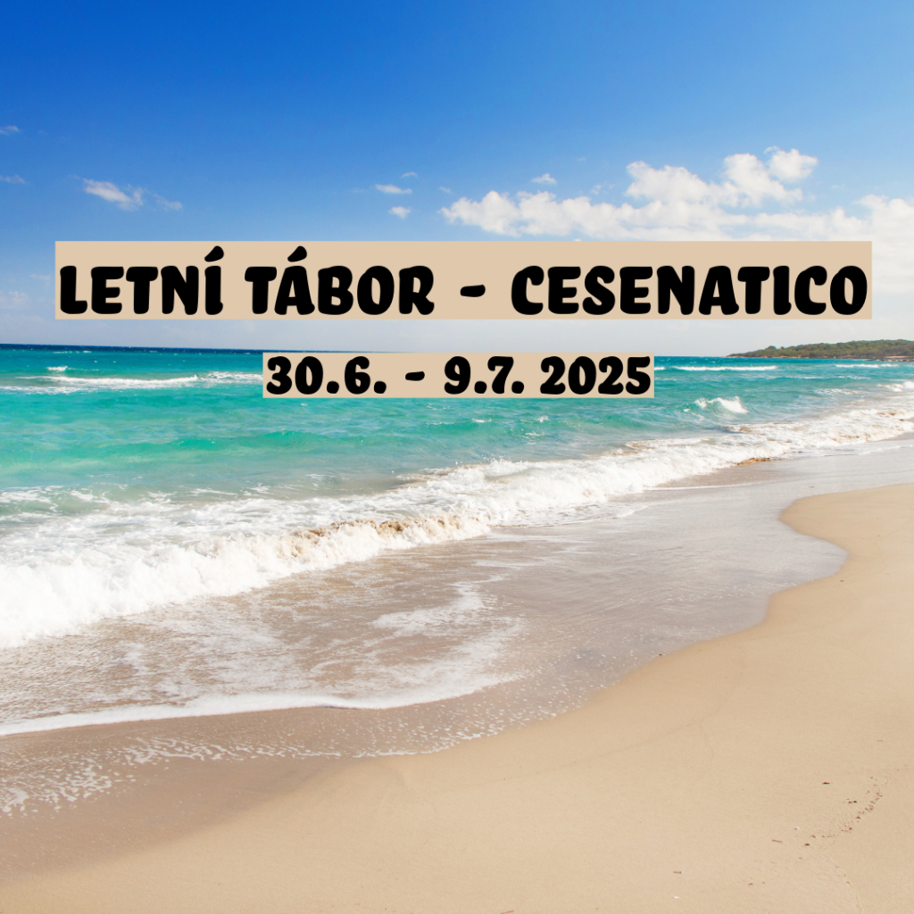 Letní tábor Itálie - Cesenatico