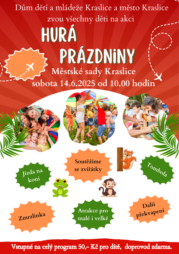 Hurá prázdniny