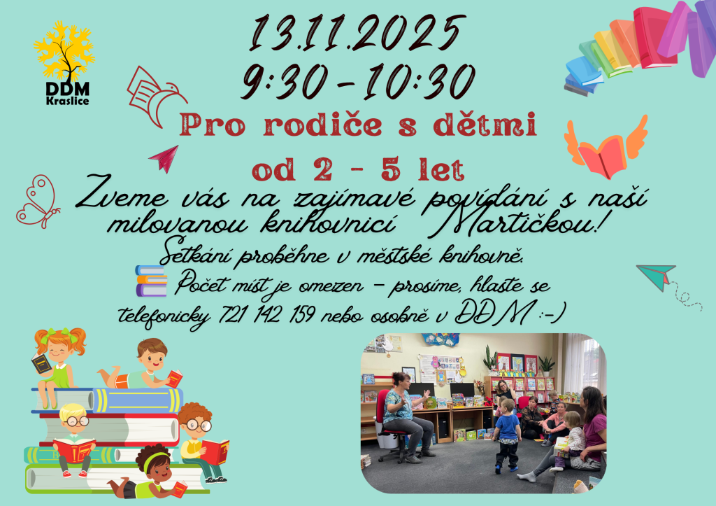 Návštěva knihovny