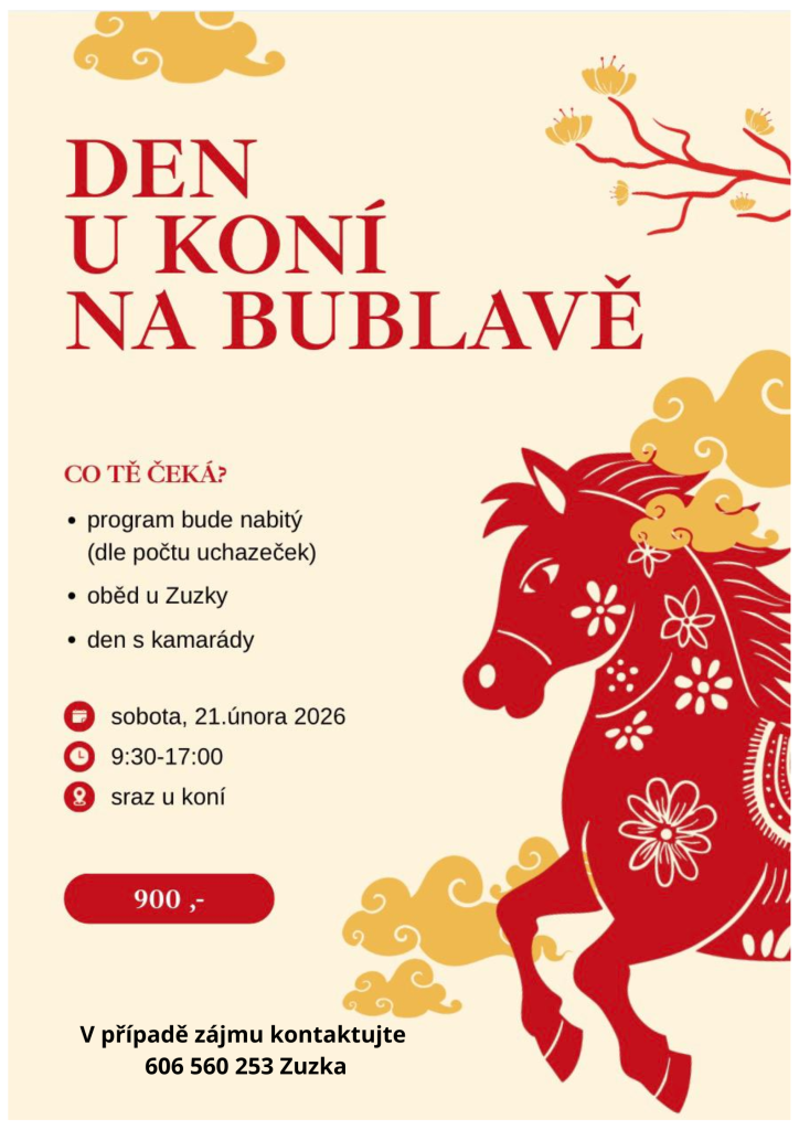 Den u koní na Bublavě