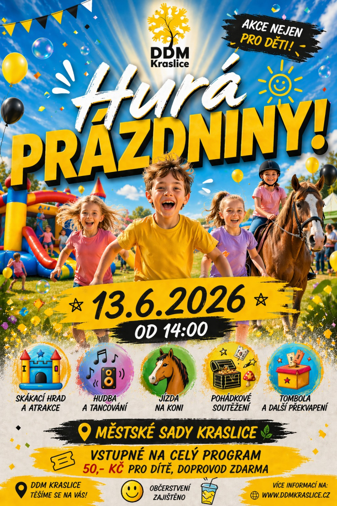 Hurá prázdniny