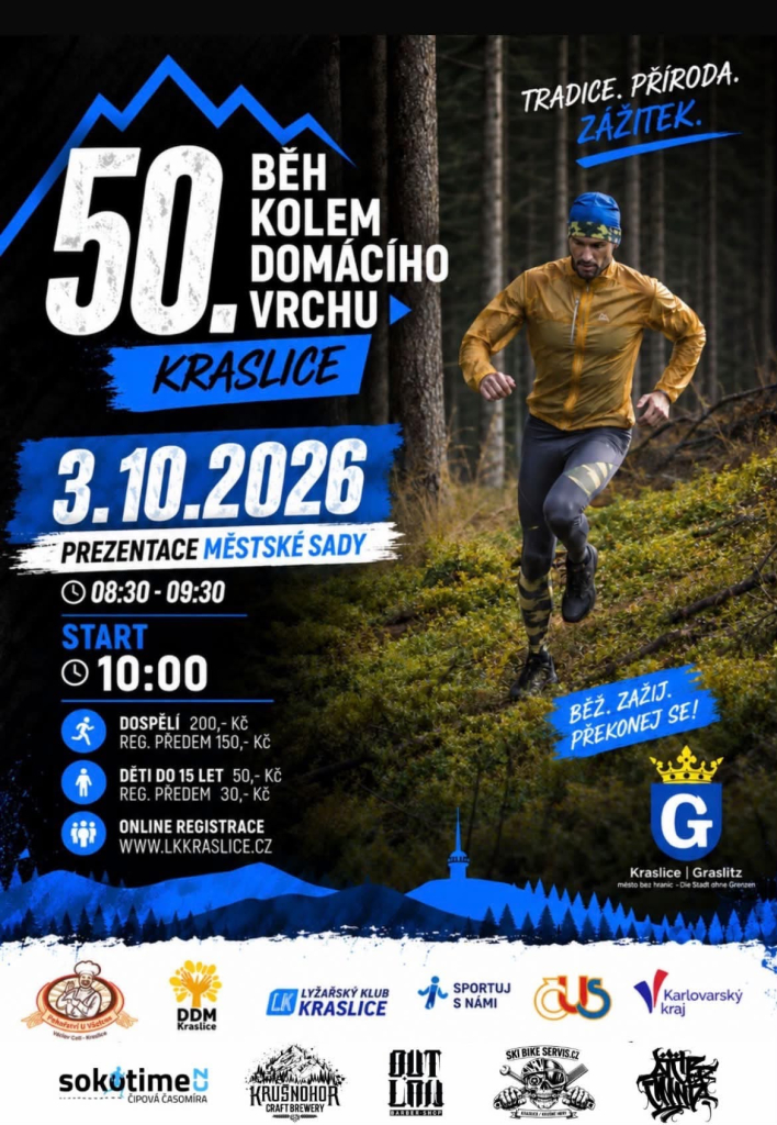 Běh kolem domácího vrchu