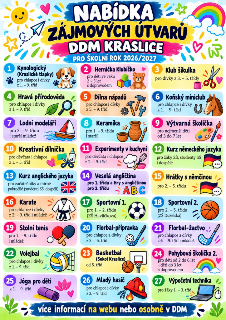 Říjen  v DDM