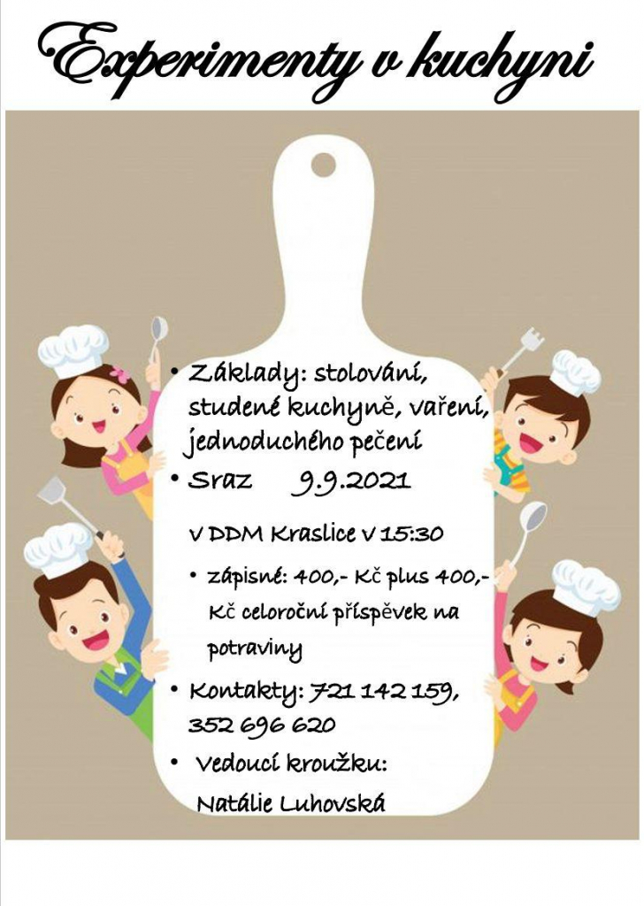 Experimenty v kuchyni