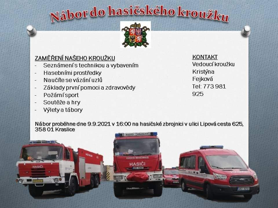 Mladý hasič