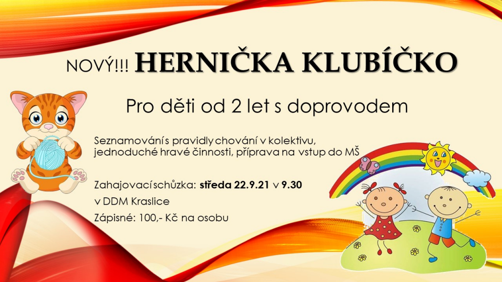 Hernička klubíčko