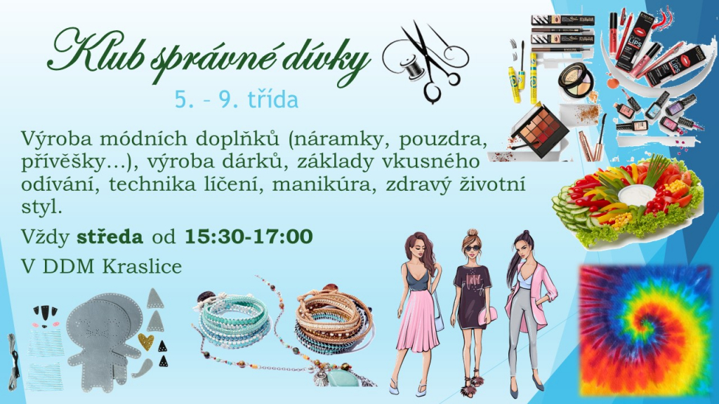 Klub správné dívky