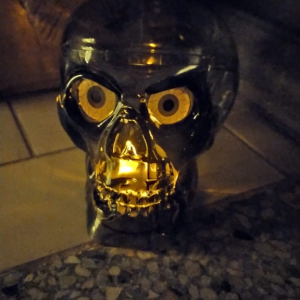 Halloweenská přespávačka