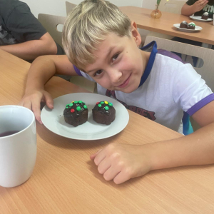 Experimenty v kuchyni (září-prosinec)