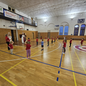 ZÚ Pohybová školička pro nejmenší