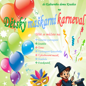 Dětský maškarní karneval