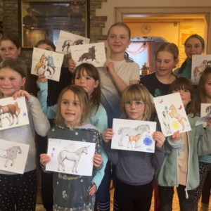 Den u koní na Bublavě