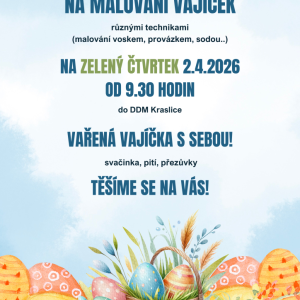 Malování vajíček