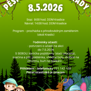 Pěší výlet s kamarády