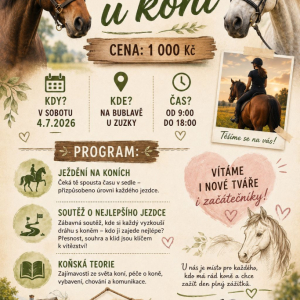 Den u koní