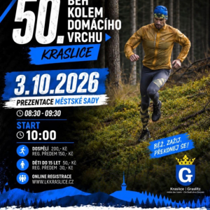 Běh kolem domácího vrchu