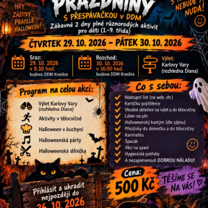 Halloweenské prázdniny