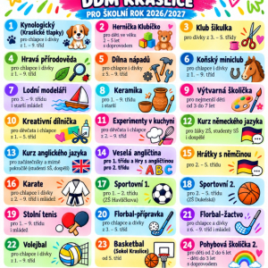 Říjen  v DDM