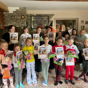 Halloweenské buchty na tahu 17