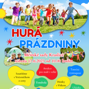 Hurá prázdniny